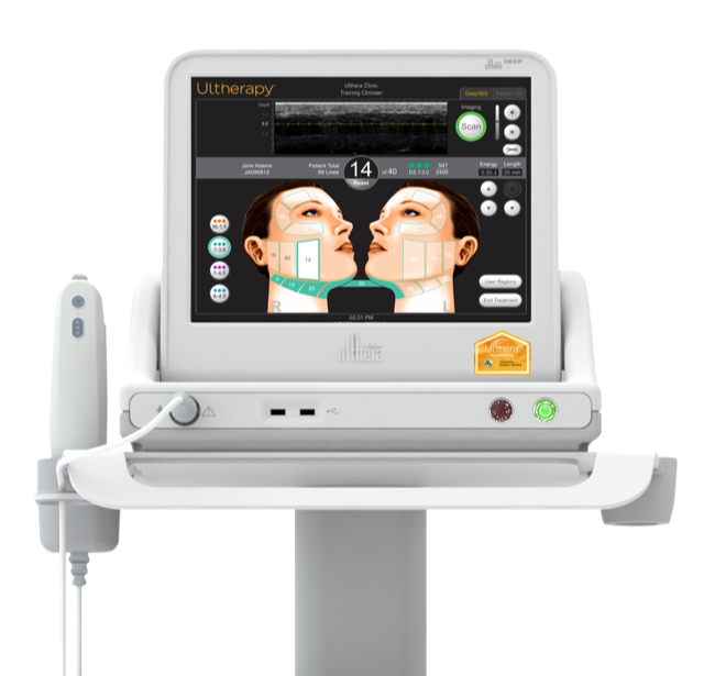 Ultherapy® device